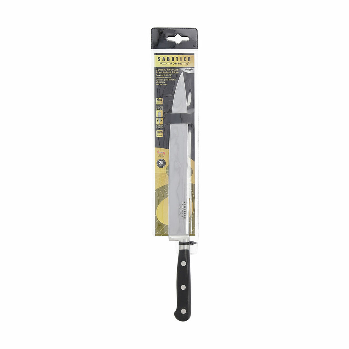 Faca para Trinchar Sabatier Origin Metal (25 cm) (Pack 6x)